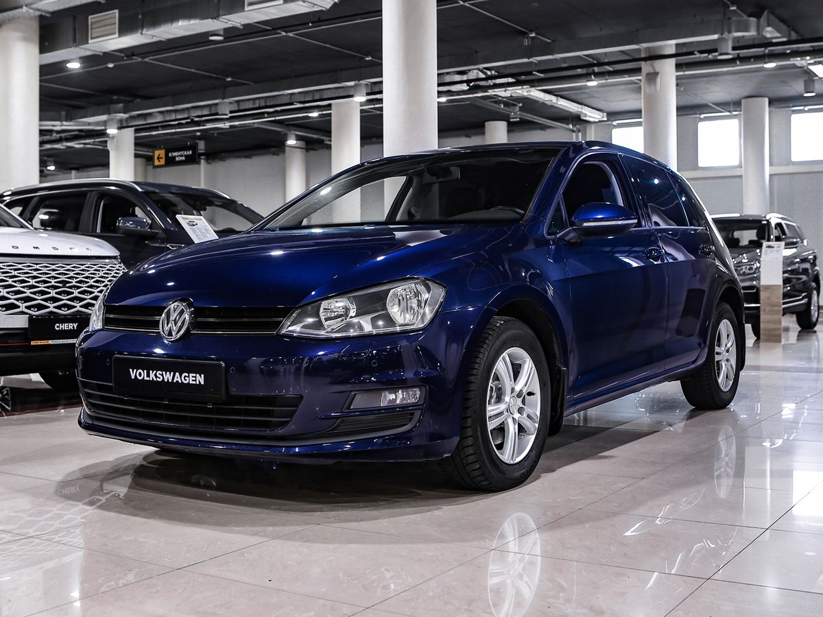 Купить Golf с пробегом